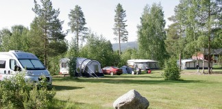 Camping Koppang in de uitgestrektheid van Hedmark Koppang Camping