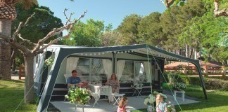 Camping Playa Montroig bij de fantastische Romeinse stad Tarragona Playa Montroig