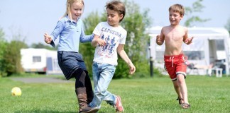 Camping De Belten in de omgeving van Hardenberg Camping de belten