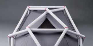 Video: Audi opblaasbare tent want de aarde kent unieke plekken Audi opblaasbare tent