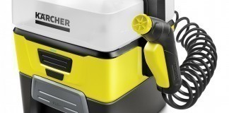 Kärcher to go: Mobile Outdoor Cleaner Kärcher Mobile Outdoor Cleaner OC 3