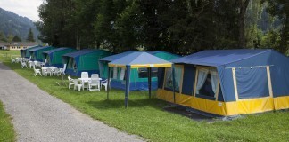 Camping Bella Austria dompel je onder in de natuur Bella Austria
