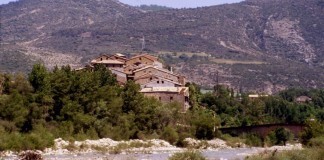 Camping Isábena in de provincie Huesca isabena