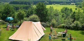 Camping Petite Suisse voor natuur, rust en avontuur petite suisse