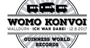 Wereldrecordpoging Womo camperkonvooi camperkonvooi