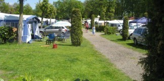 Camping Roland gelegen in een van de fraaiste natuurgebieden Camping Roland