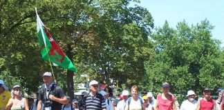 Wandelaars logeren tijdens de Vierdaagse Wandelaars vierdaagse