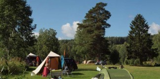 Camping Storängens in de provincie Värmland Camping Storängens