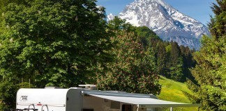 Camping Allweglehen in het Nationaalpark Berchtesgaden Camping Allweglehen
