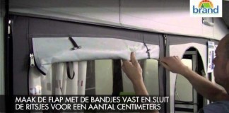 Video: Hoe rol ik het best mijn raamblindering op ?