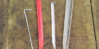 Tentharingen, welke heb je nodig? tentharingen