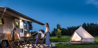 Het eerste Airstream park in Italië Airstream park