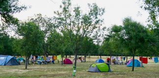 Camping La Fresneda vlakbij La Pedriza Camping La Fresneda