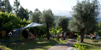 Camping dos Moinhos in Noord-Portugal Camping dos Moinhos