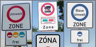 Centrale portaal voor Europese milieuzones Europese milieuzones