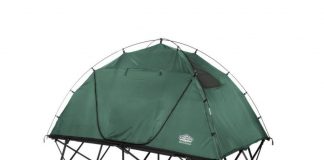 Kamp-Rite verhoging van de outdoor ervaring Kamp-Rite