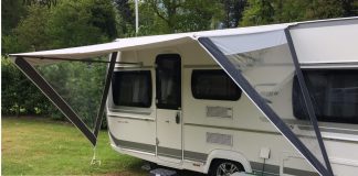 SunZ Grey de nieuwe zonneluifel SunZ Grey