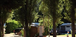 Camping Le Clos Auroy in de Puy de Dôme Camping Le Clos Auroy