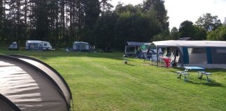 Camping Yttermalungs in de Dalarna Camping Yttermalungs