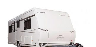 De ERIBA Nova GL is opvallend mooi eriba nova gl