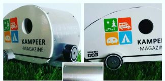 Het Caravan Vogelhuisje van Nederland Caravan Vogelhuisje kampeermagazine.nl