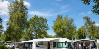 Camping Bertrix in de vallei Semois Diep Camping Bertrix