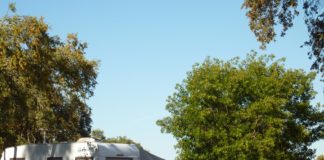 Camping Markádia in de Alentejo Camping Markádia