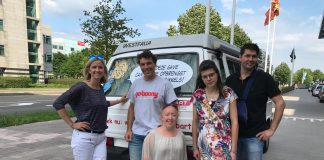 Huur een camper en steun Bart de Graaff Huur een camper bij Goboony