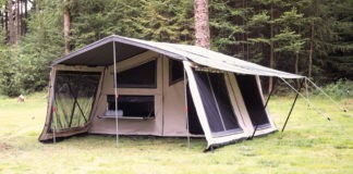 Wereldrecordpoging vouwwagen opzetten vouwwagen opzetten