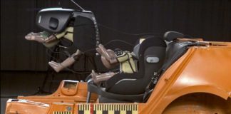 Waarschuwing voor slechte kinderzitjes kinderzitjes