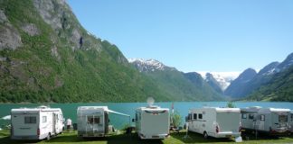Noorwegen populair onder camperaars Noorwegen