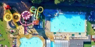 Camping L’Hirondelle in het parc naturel Camping L’Hirondelle