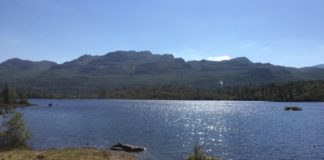 Camping Rjukan Hytte het echte kampeergevoel Camping Rjukan Hytte