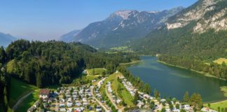 Camping de Reintaler See in Kramsach Camping de Reintaler See