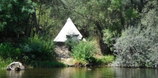 Camping Quinta do Rio aan de Tãmega Quinta do Rio