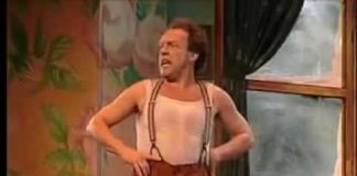 Video: Cabaretier Bert Visscher over kamperen Bert Visscher