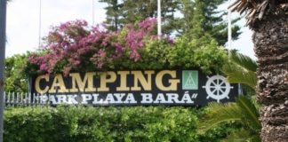 Camping Park Playa Barà Costa Dorada Camping Park Playa Barà