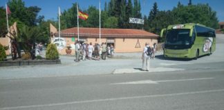 Camping Suspiro del Moro bij Granada Camping Suspiro del Moro