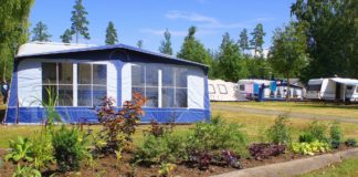 Camping Otterbergets bad & camping camping Otterbergets bad