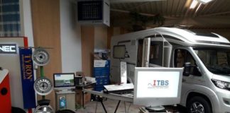 ITBS ingebouwd in de disselbak itbs