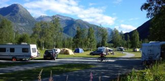 Camping Jostedal rustig gelegen Camping jostedal