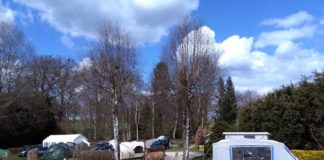 Camping Anderegg in Bruyères Camping Anderegg