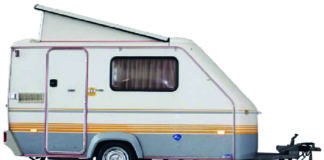 Eriba Eribelle caravan trefpunt Eriba Eribelle caravan