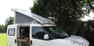 Minicamper CampUniQ camperbouw Minicamper CampUniQ