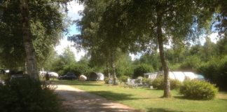 Camping Au Mica bij het Gerardmer Camping Au Mica