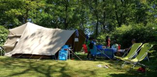 Camping de Waps Gaasterland Camping de Waps