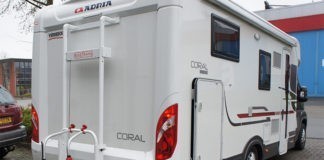 De Biketrans fietslift: de ideale fietsendrager voor je camper Biketrans fietslift