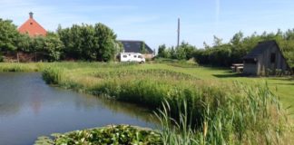 Landgoed Hizzard camperlocatie van het jaar Landgoed Hizzard