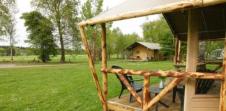 Winterkamperen op Landclub Ruinen Landclub Ruinen