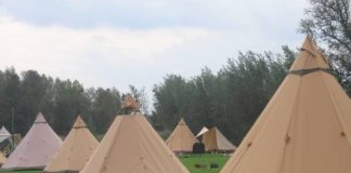 Tentipi tent is met recht een 4 seizoenen tent Tentipi tent